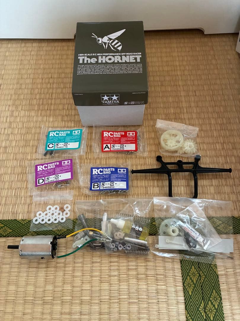 Tamiya The Hornet 1/10 タミヤ ホーネット ラジコン