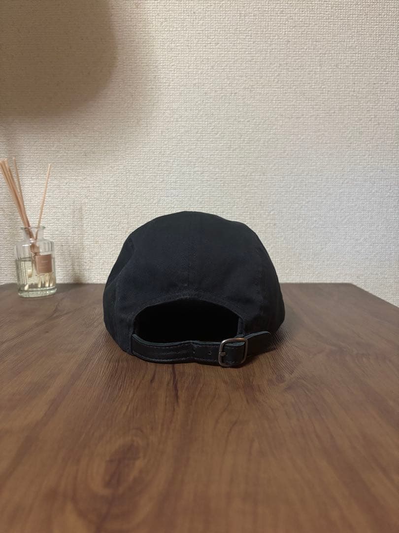 帽子 Supreme campcap black