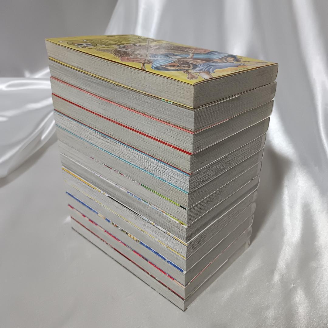 【良品！帯付き巻多数！ワンピース　ONE PIECE　全巻　1巻～113巻】