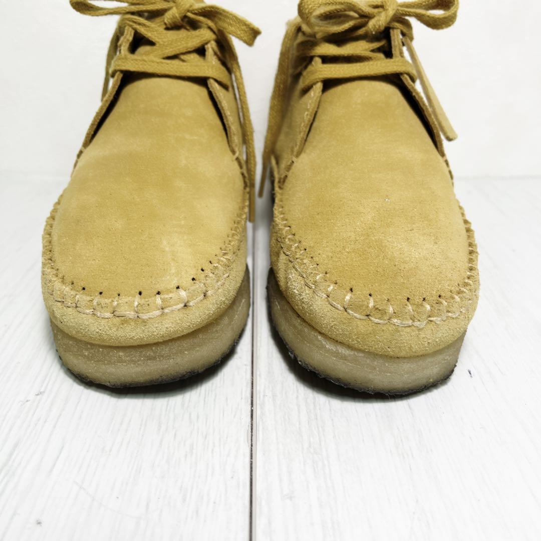 【美品】クラークス ワラビー 23㎝　ベージュ