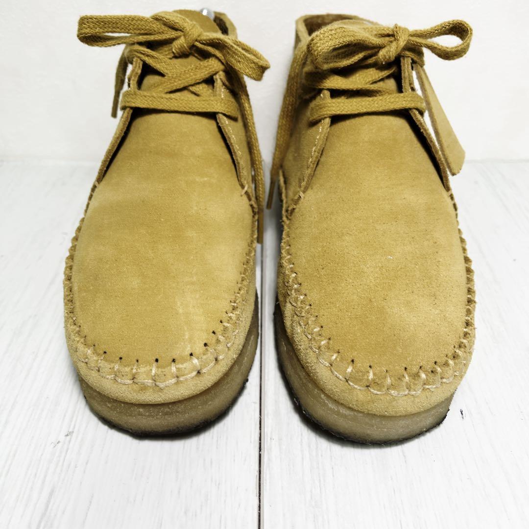 【美品】クラークス ワラビー 23㎝　ベージュ