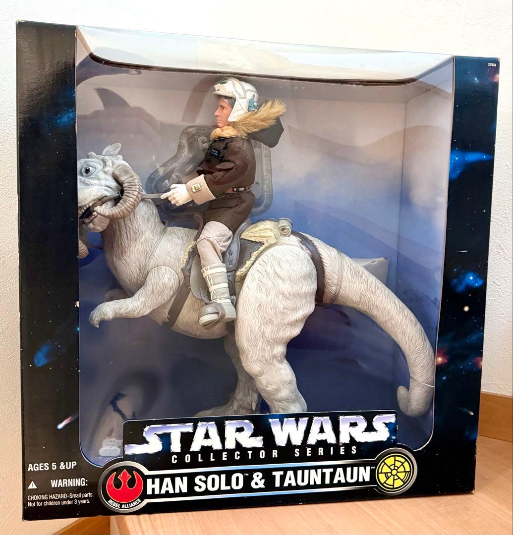 スターウォーズ コレクターシリーズ　 ハン・ソロ & トーントーン　ケナー社製