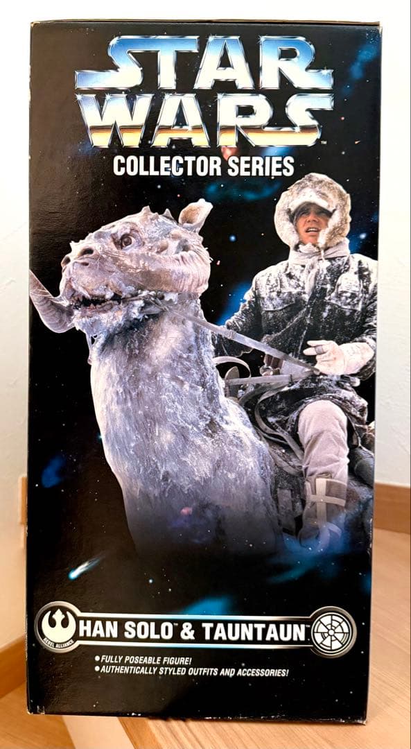 スターウォーズ コレクターシリーズ　 ハン・ソロ & トーントーン　ケナー社製