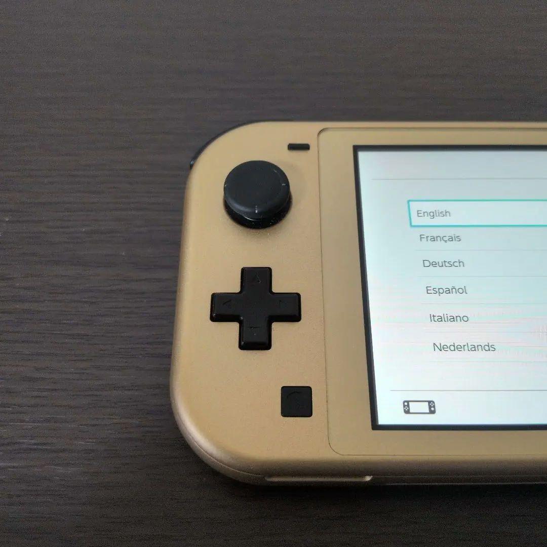 Nintendo Switch Lite ハイラルエディション