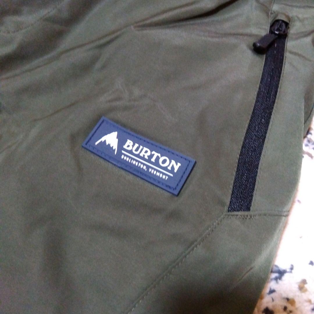 BURTON スノーボードウェア オリーブグリーン　日本XL