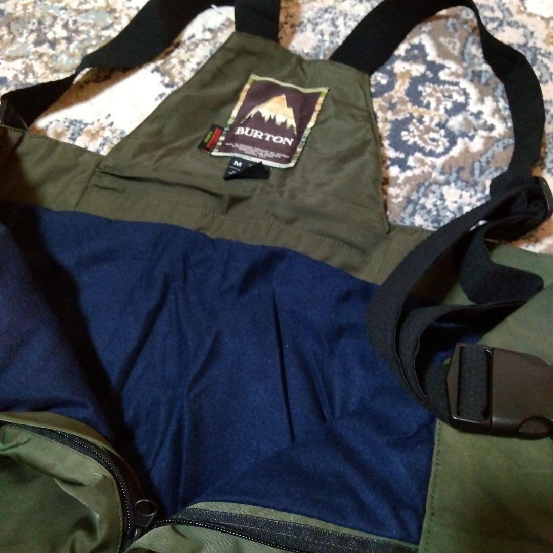BURTON スノーボードウェア オリーブグリーン　日本XL