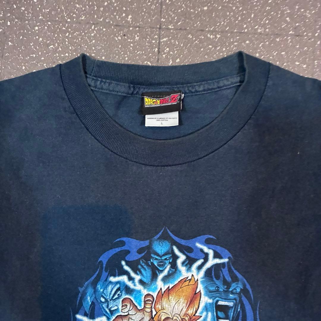 00s 90s ドラゴンボールZ tシャツ アニメt vintage USA