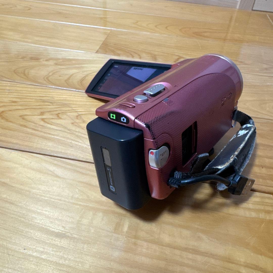 ソニー SONY HDビデオカメラ CX270V さくらピンク
