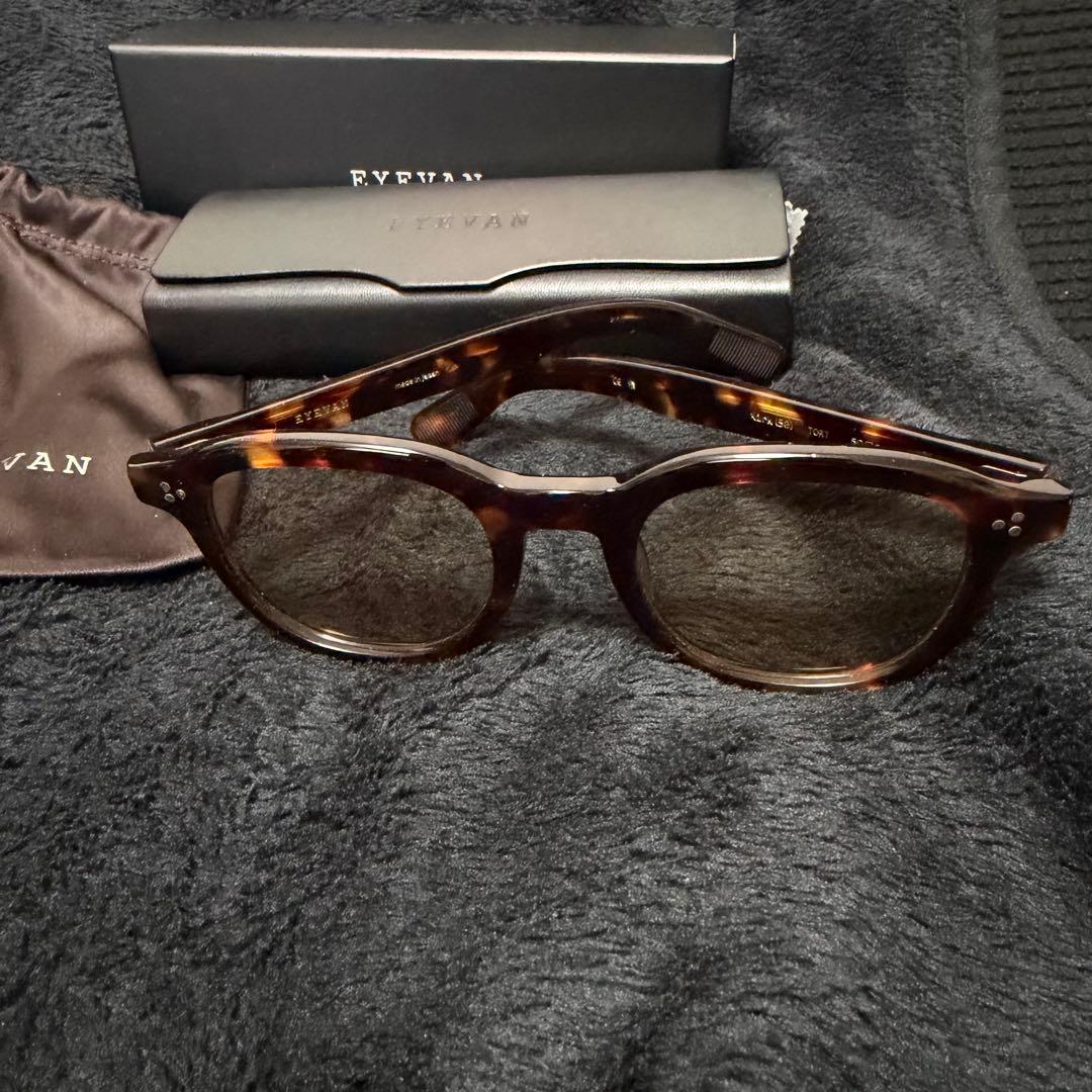 EYEVAN KIRK 50 TORT アイバン　メガネ　サングラス