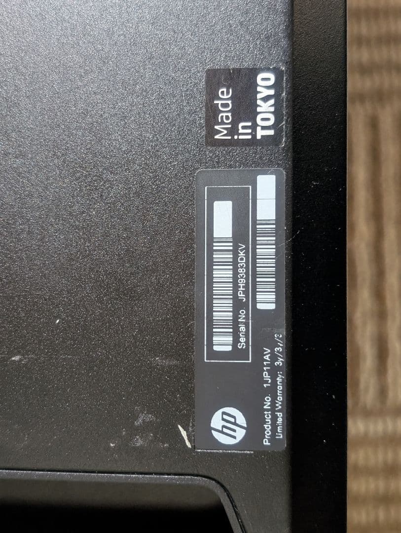 HP Z4 G4 ワークステーション NVIDIA P2000