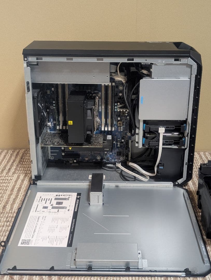 HP Z4 G4 ワークステーション NVIDIA P2000