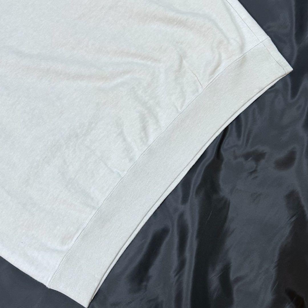 ヒステリックグラマー ヒスガール リンガーTシャツ 半袖 ホワイト