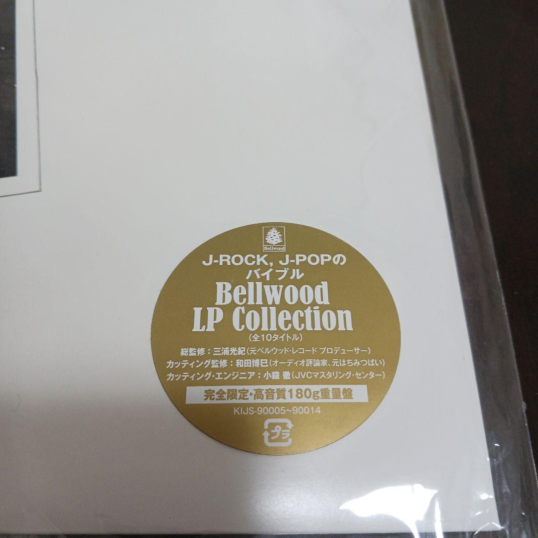 再発新品 ライブ・はっぴいえんど アナログ盤LPレコード　大瀧詠一　細野晴臣
