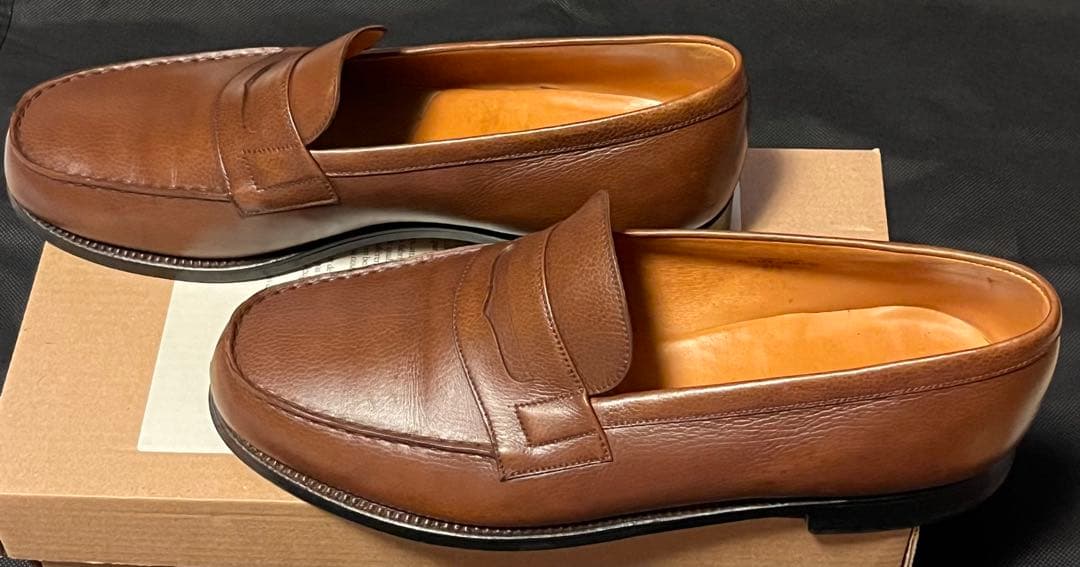 J.M.WESTON Signature loafer タンブラウン 8/E