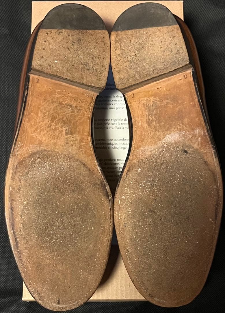 J.M.WESTON Signature loafer タンブラウン 8/E