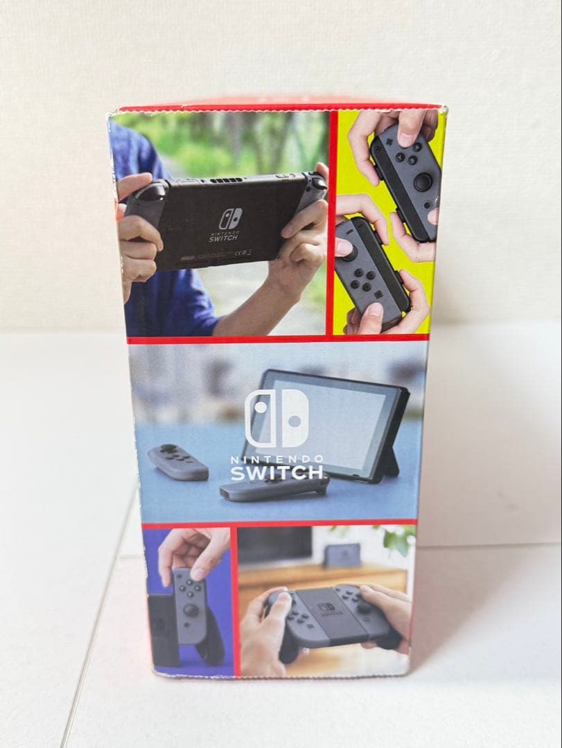 Nintendo Switch バッテリー強化版 グレー