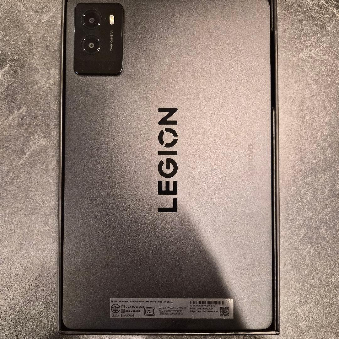 ​【美品】Legion Tab Gen3（純正ケース・フィルム付）日本版
