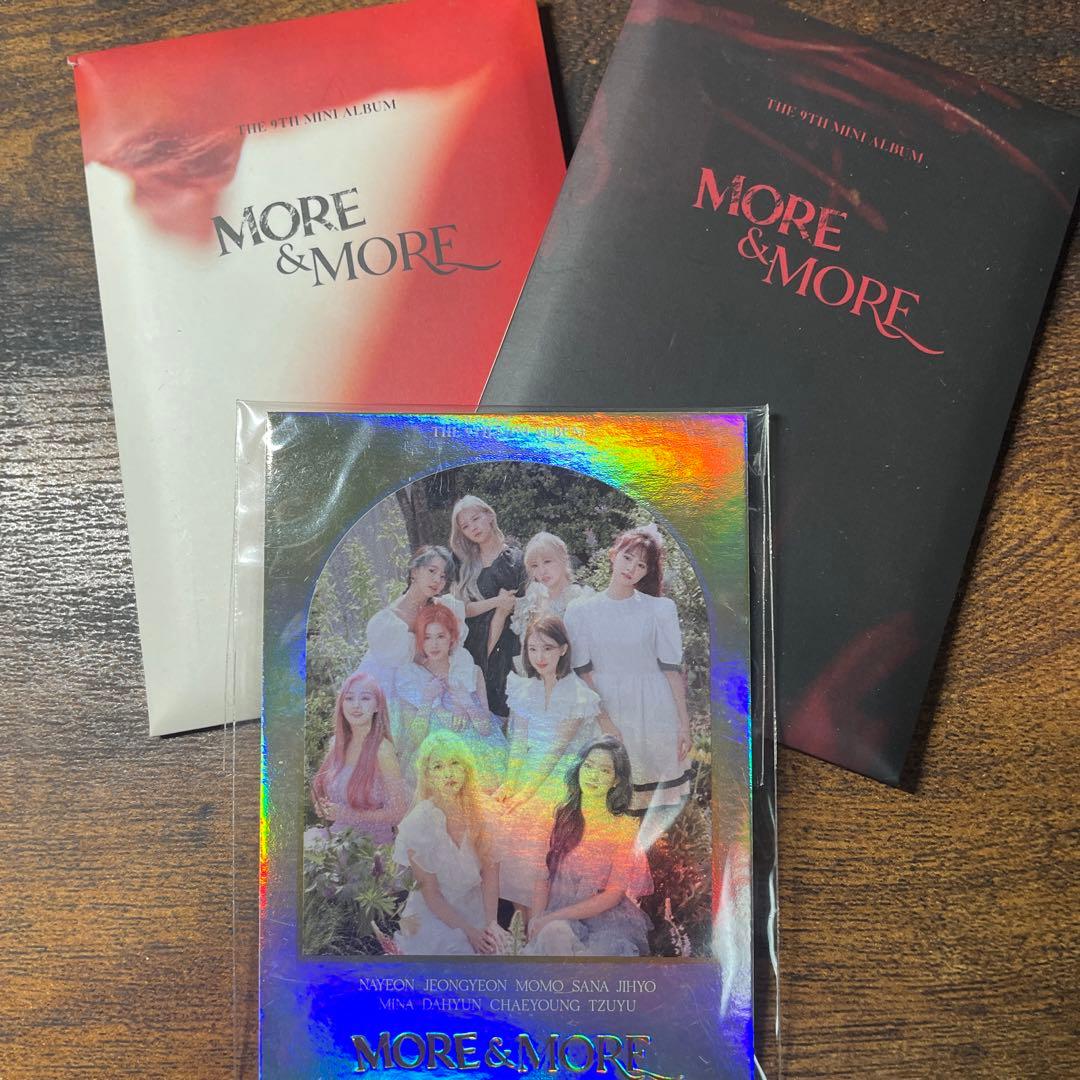 ミュージック MORE &MORE the 9th mini album