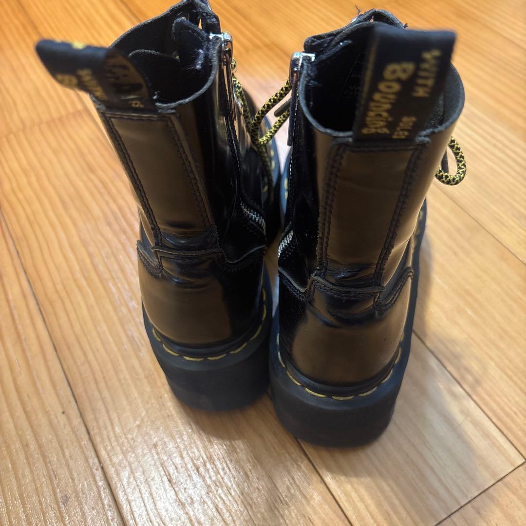 Dr.Martens JADON MAX 厚底ブーツ ブラック　22.5 uk3