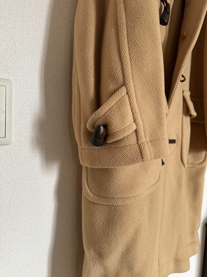 希少 ヴィンテージ GRENFELL ベージュ ダッフルコート イギリス製
