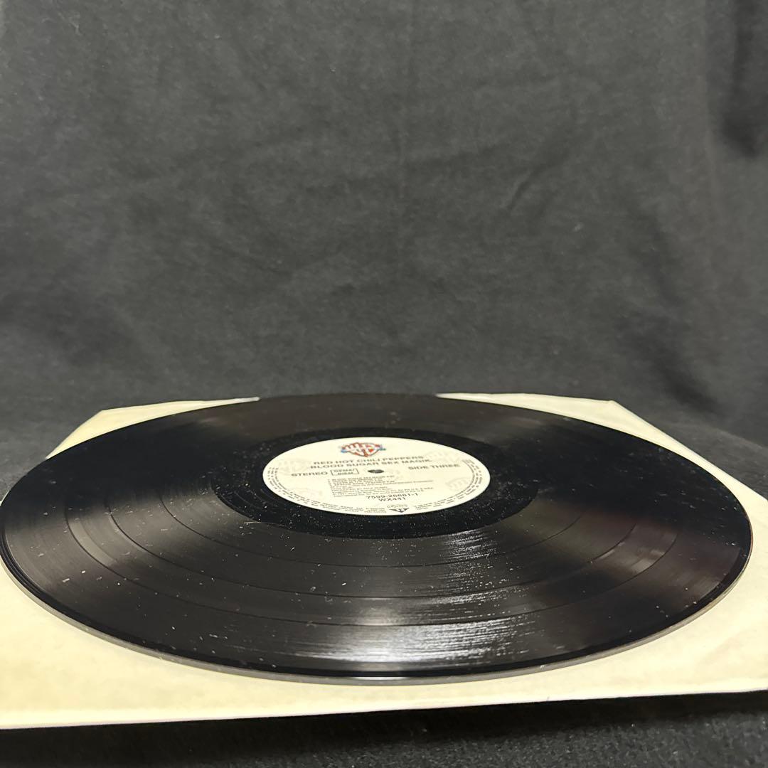 Red Hot Chili Peppers Blood Sugar...レコード