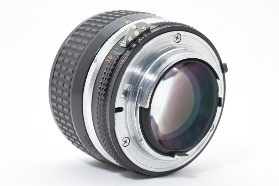 超美品 ニコン AI-S NIKKOR 50㎜ f1.2 MF レンズ B810
