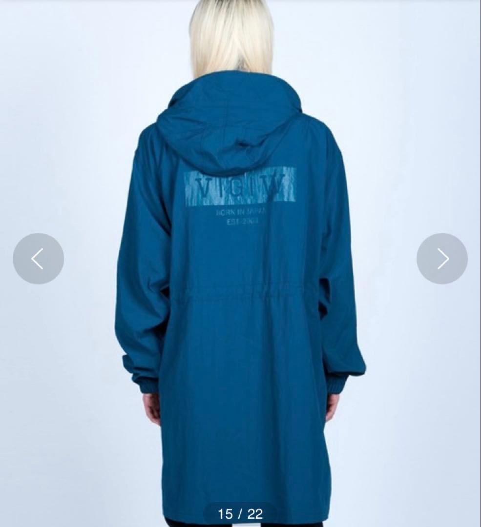 ジャケット・アウター NYLON RACER MOD HOODIE virgowearworks