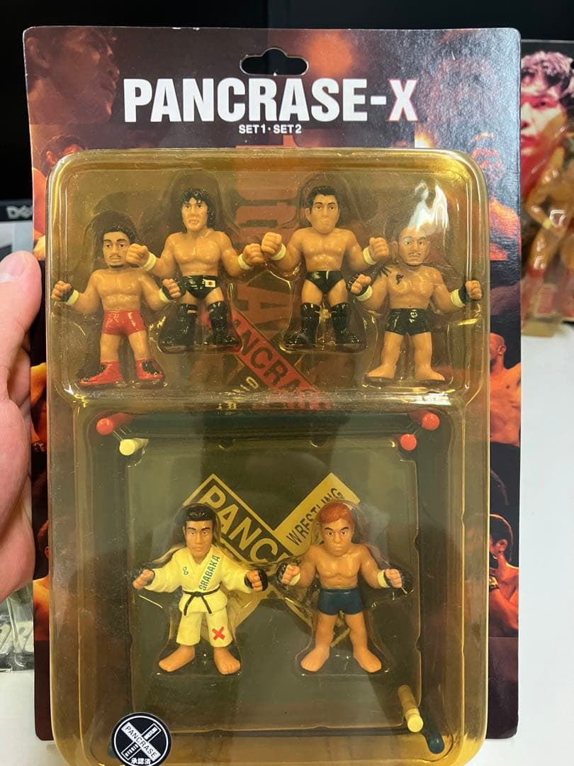 パンクラス　レジェンドフィギュアセット　値下げ無し