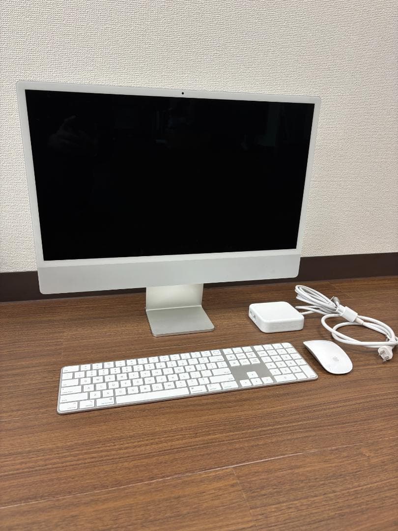 【限定値下げ】iMac M1 16GB/256GB シルバー USキーボード