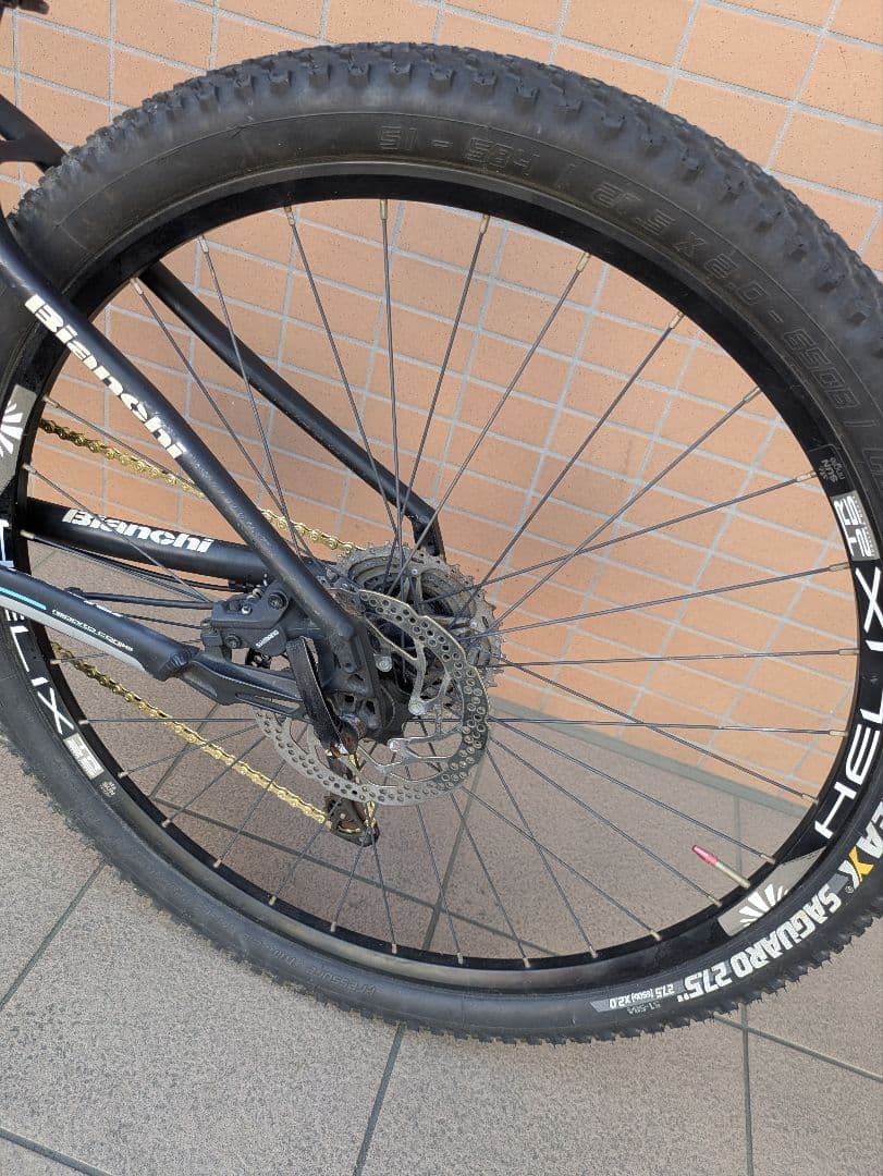 【近隣配送無料！】Bianchi JAB 27.5 ビアンキ ジャブ DEORE