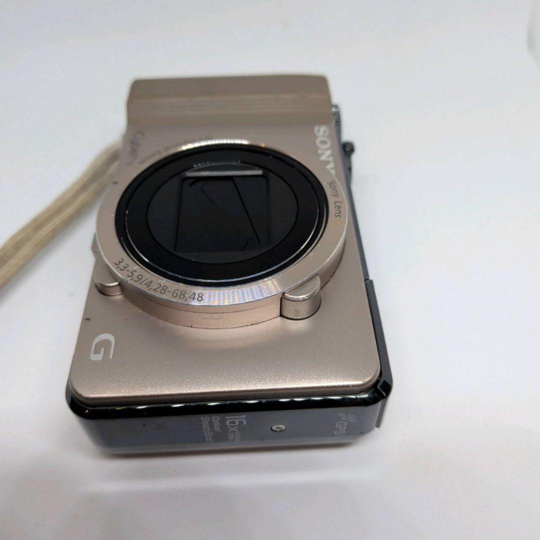 【美品】Cyber-shot DSC-HX9V ゴールド　デジタルカメラ