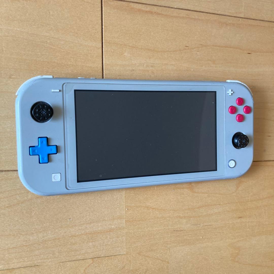 任天堂スイッチライト ポケモン　ザシアン　ザマゼンタ　難あり