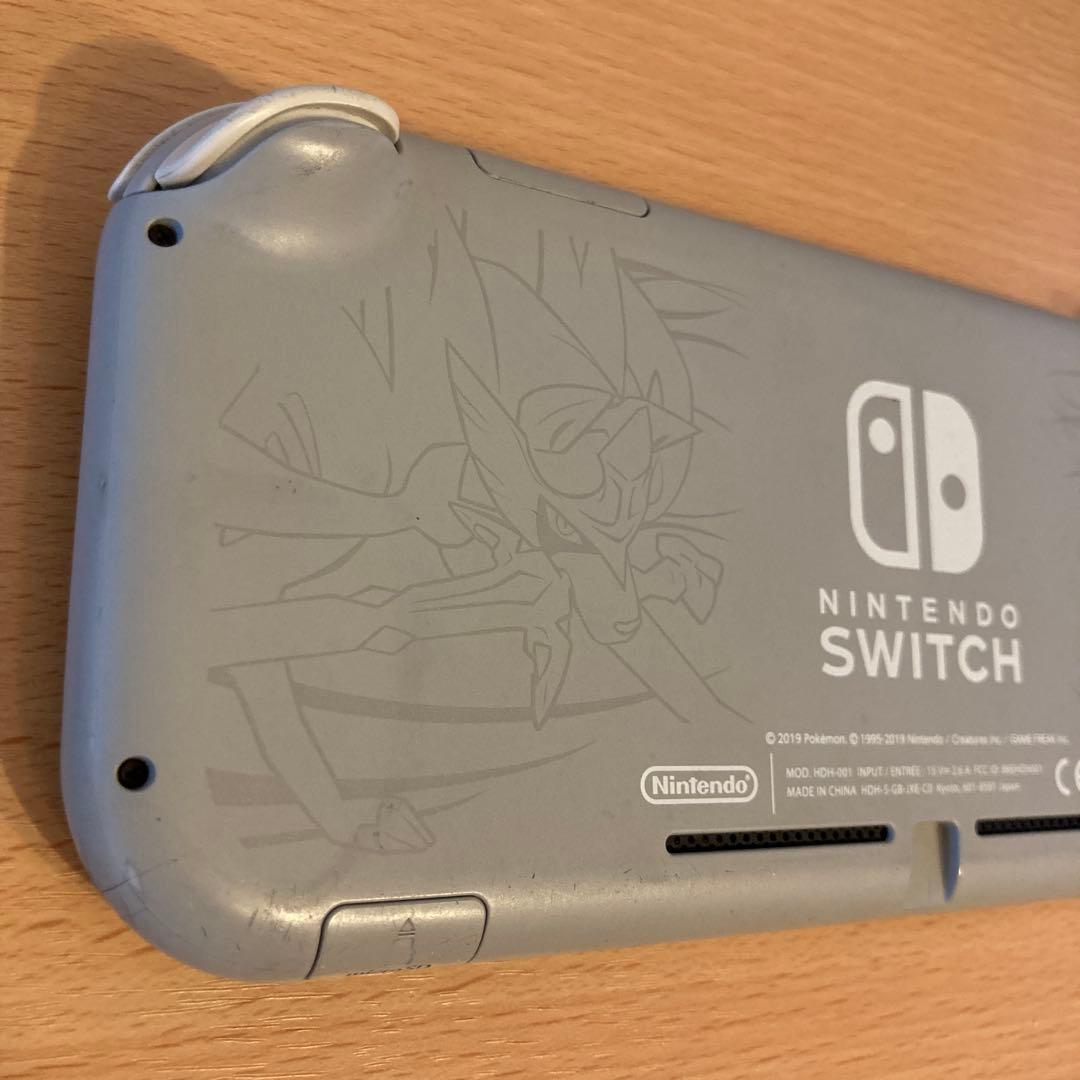 任天堂スイッチライト ポケモン　ザシアン　ザマゼンタ　難あり