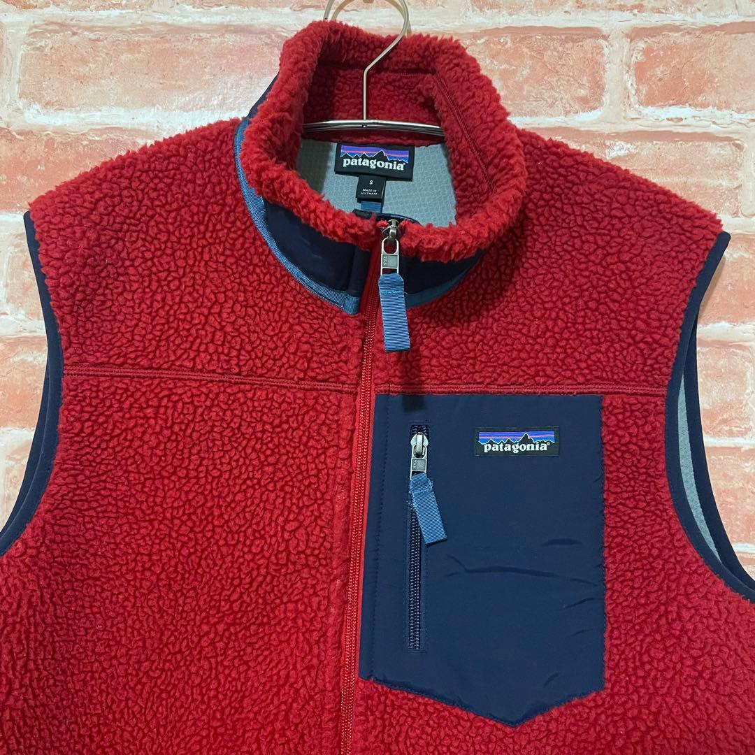 こ*わ様 極美品　patagonia レトロX ベスト Sサイズ