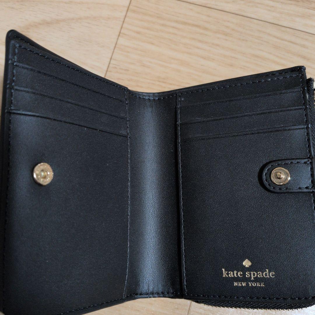 kate spade madisonスモール Lジップ2つ折り財布