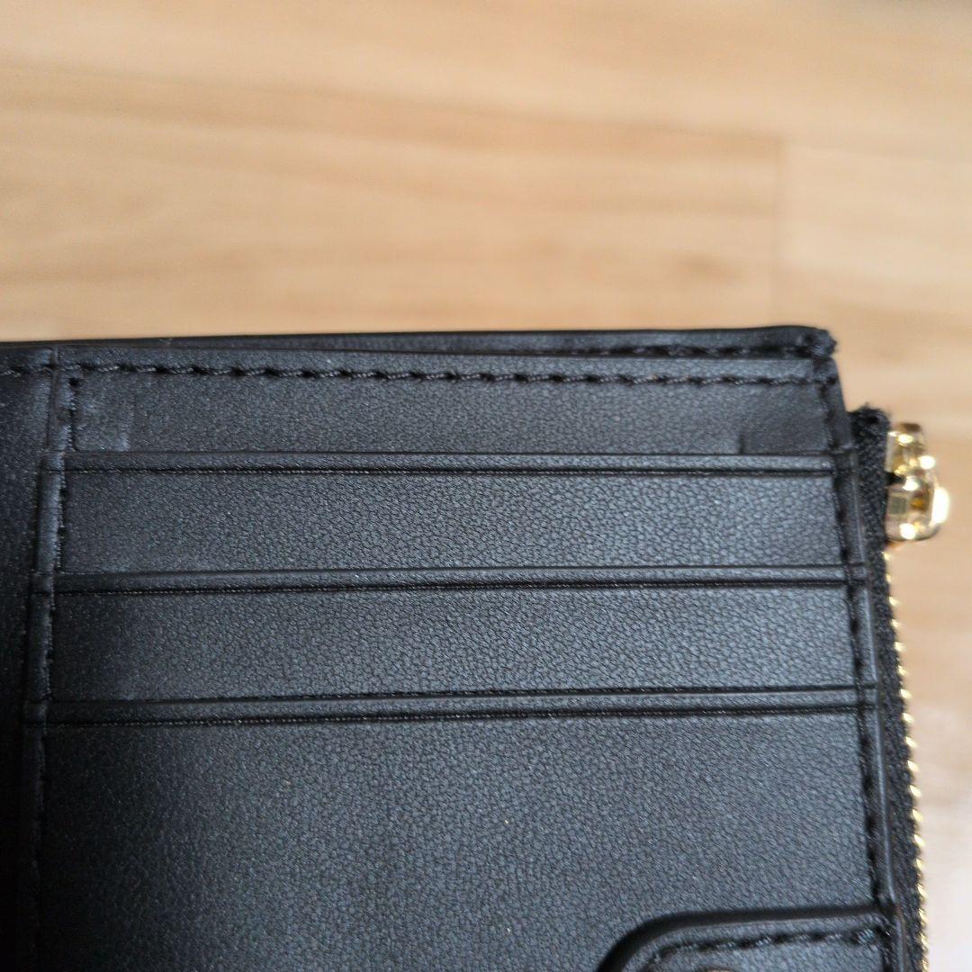 kate spade madisonスモール Lジップ2つ折り財布