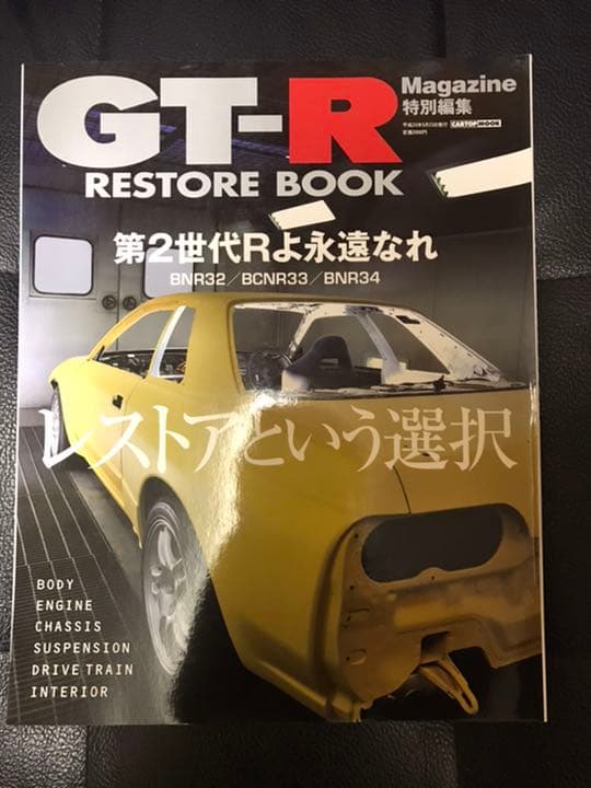 絶版GT-R magazine スカイライン Skyline RB26 RB25