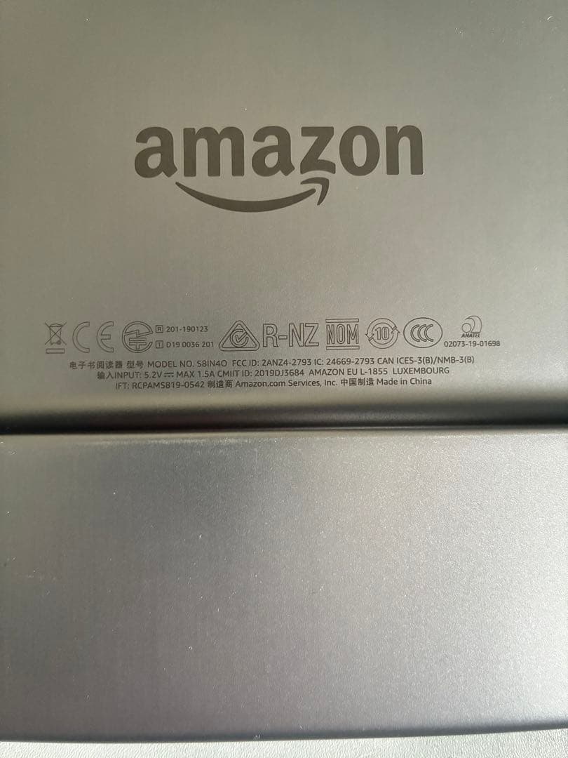 Amazon Kindle oasis 32GB Wi-Fiモデル　第10世代