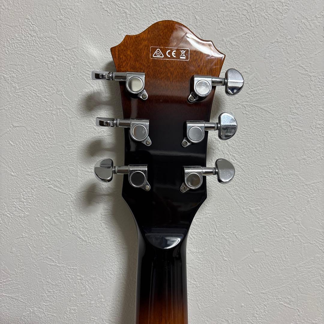 Ibanez ASR70VB-12-01 サンバースト