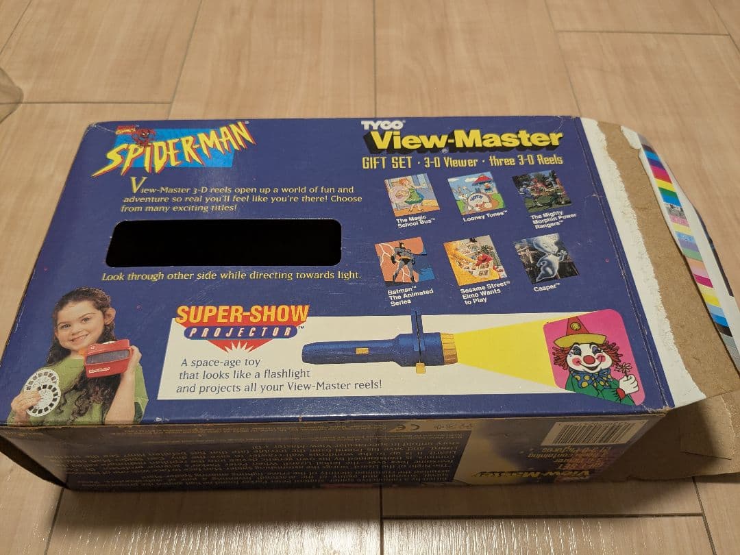 Tyco View-Master 　ビューマスター　スパイダーマン
