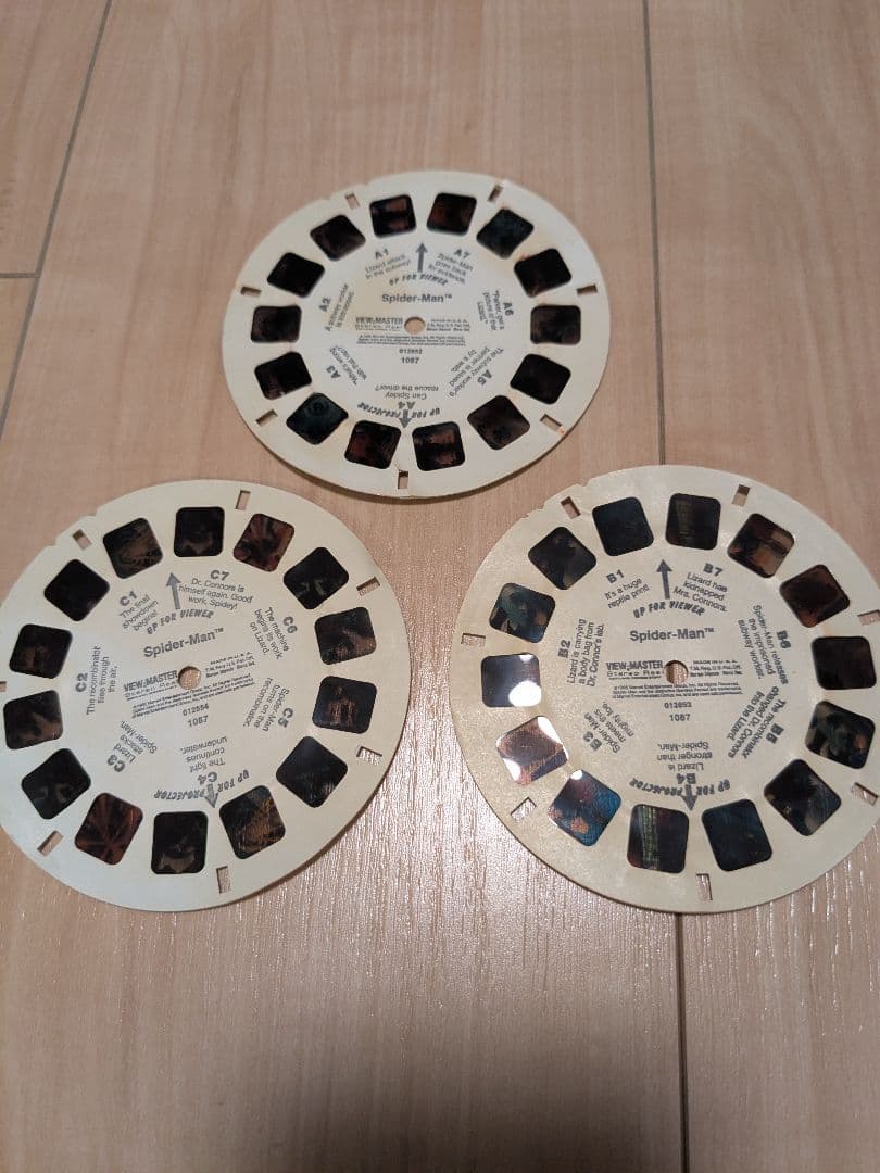 Tyco View-Master 　ビューマスター　スパイダーマン