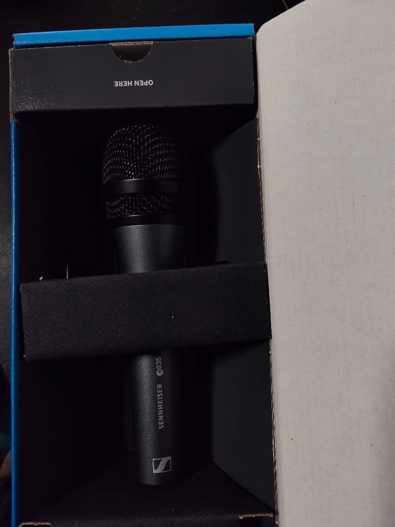 Sennheiser e835 ダイナミックマイク