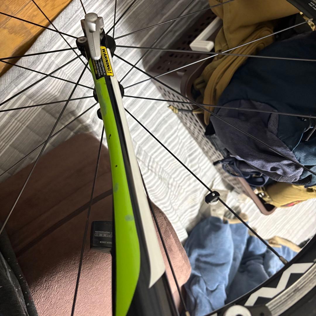 最終値下げ Cannondale Synapse 48 ロードバイク 手渡し可