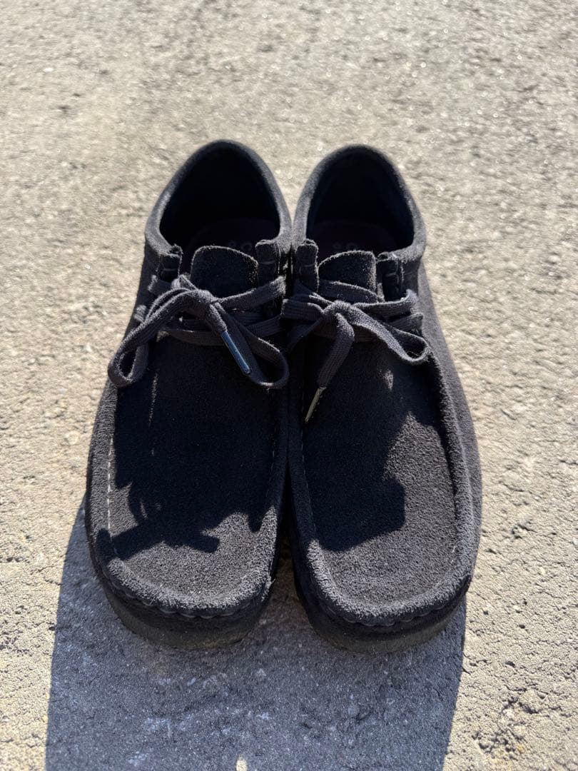 クラークス Clarks ワラビー Wllabee ブラック 26.5