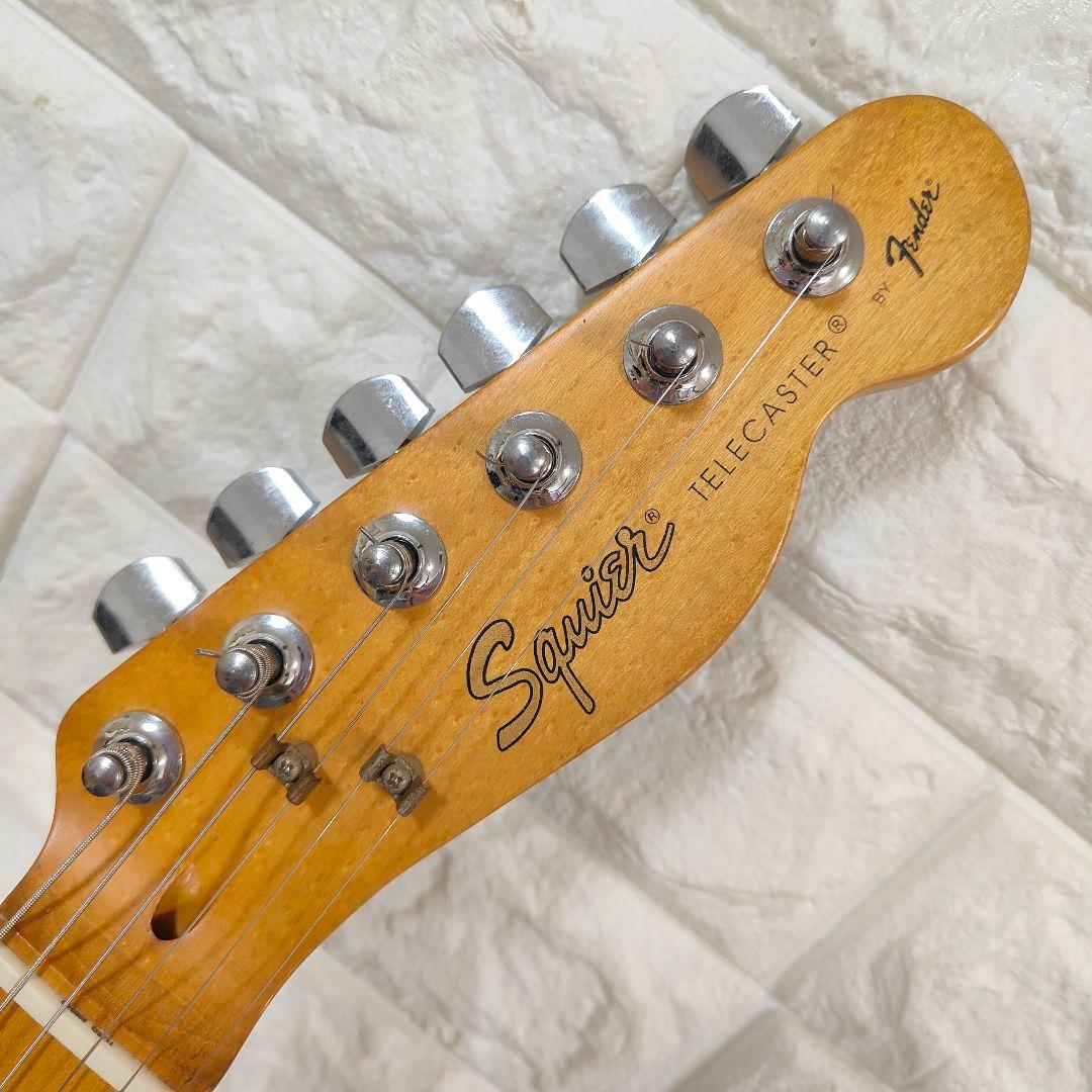 Squier by Fender Affinity バタースコッチ テレキャス