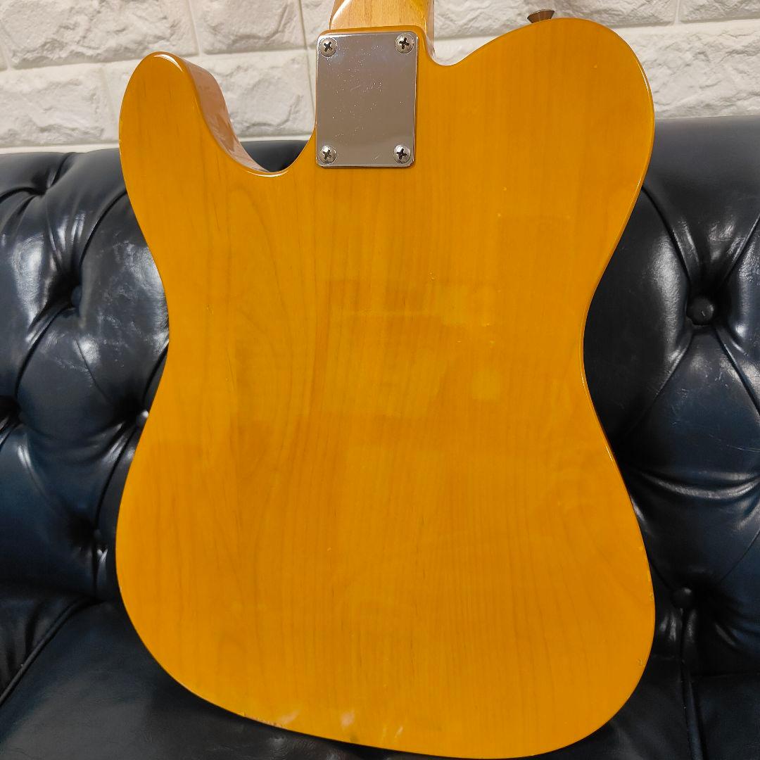 Squier by Fender Affinity バタースコッチ テレキャス