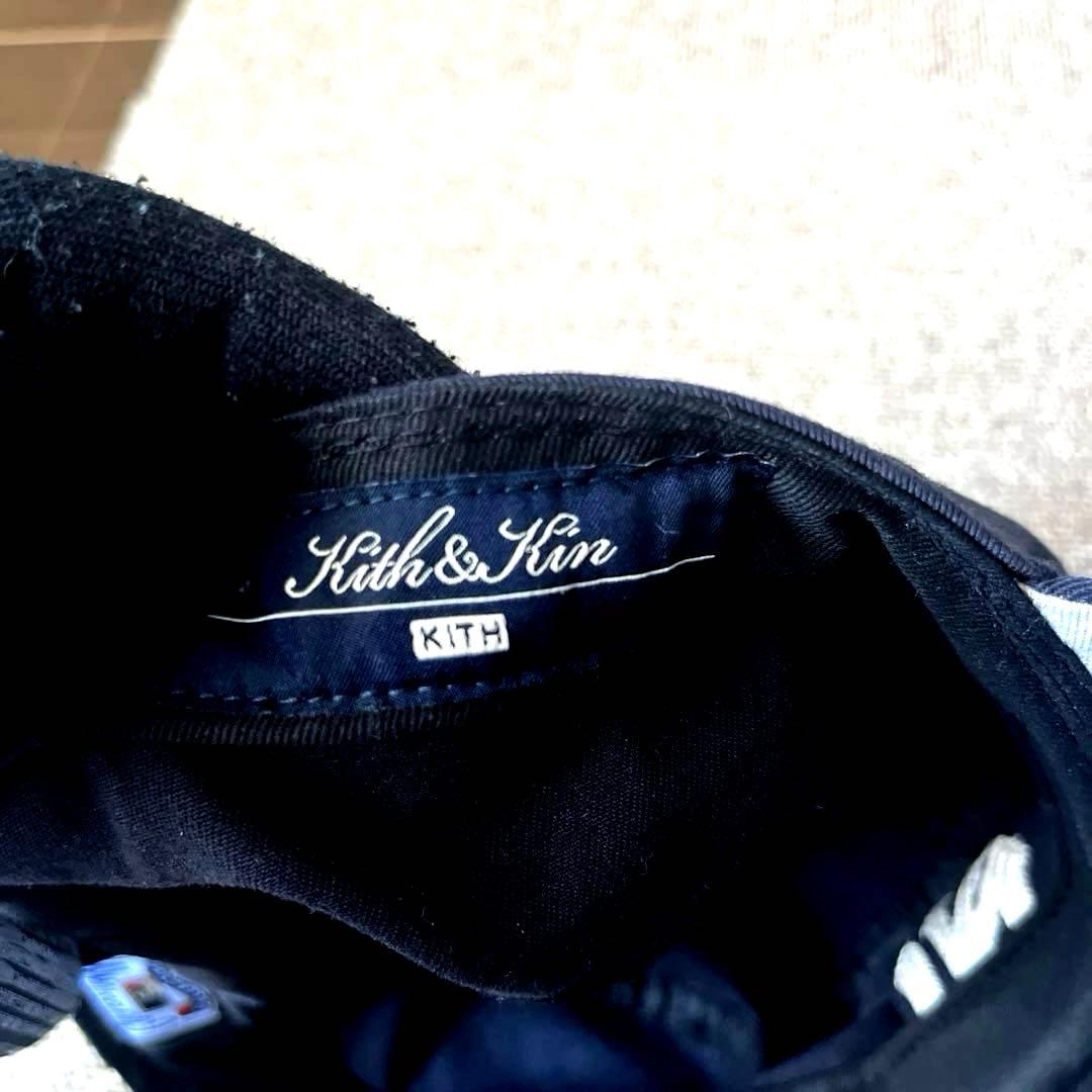 NEW ERA ×KITH ピルボックス キャップ　ニューヨークヤンキース　野球