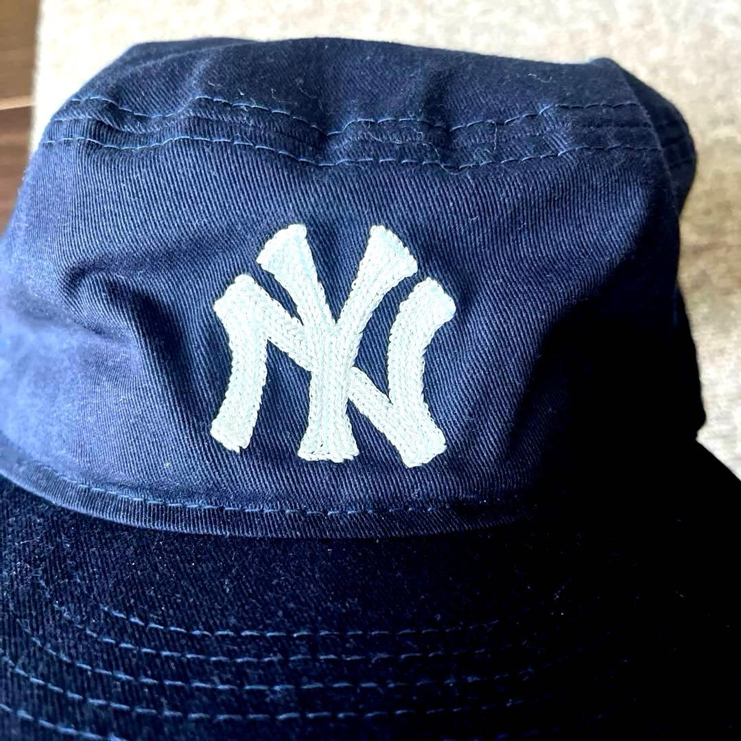 NEW ERA ×KITH ピルボックス キャップ　ニューヨークヤンキース　野球