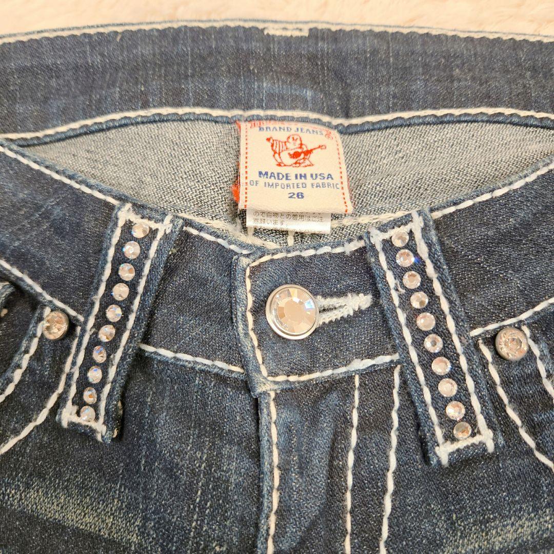 TRUE RELIGION DISCO BILLY BIG T デニム ビジュー