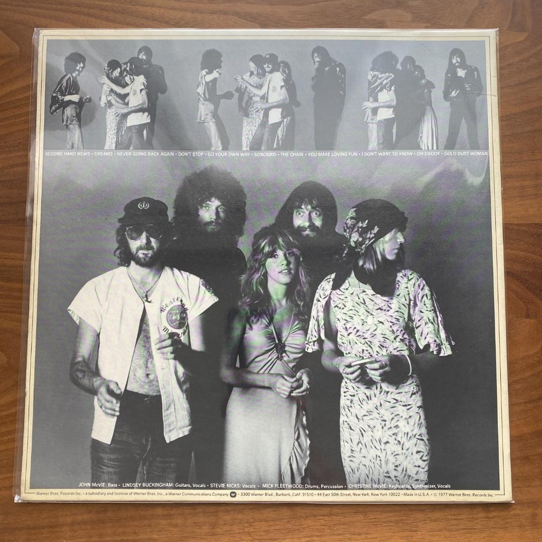 洋楽 LP Fleetwood Mac Rumours BSK 3010 US ORG